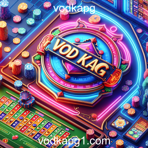 Explorando a Categoria Cassino no Vodkapg: Diversão e Emoção ao Seu Alcance